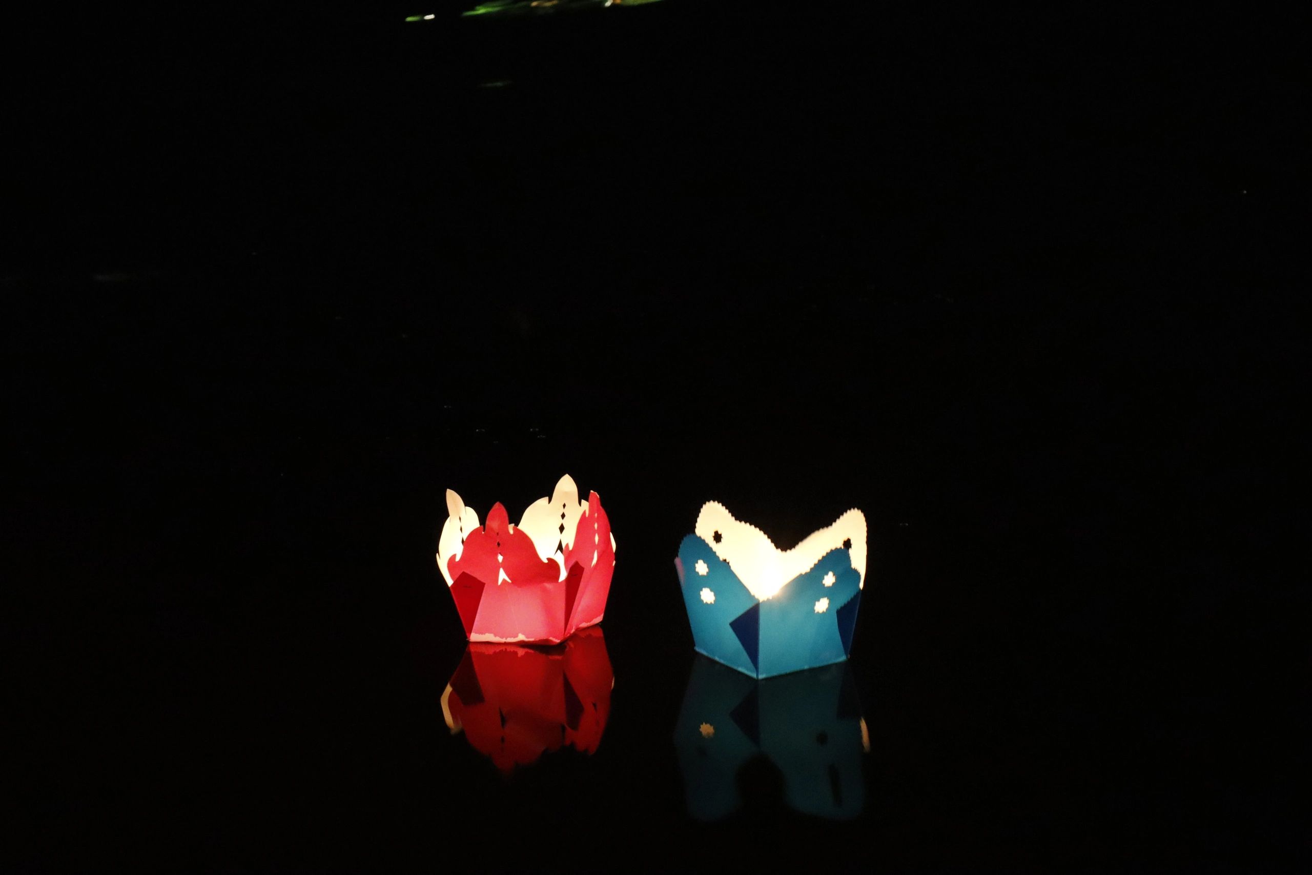 Festive lantern lights for celebration decor
